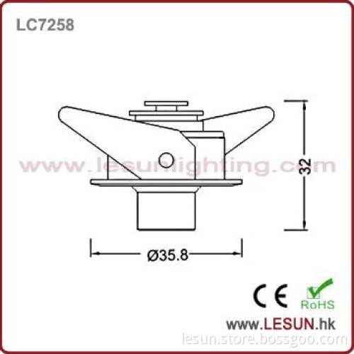 2 year warranty 1w led lighting for display cases for jewelry  LC7258